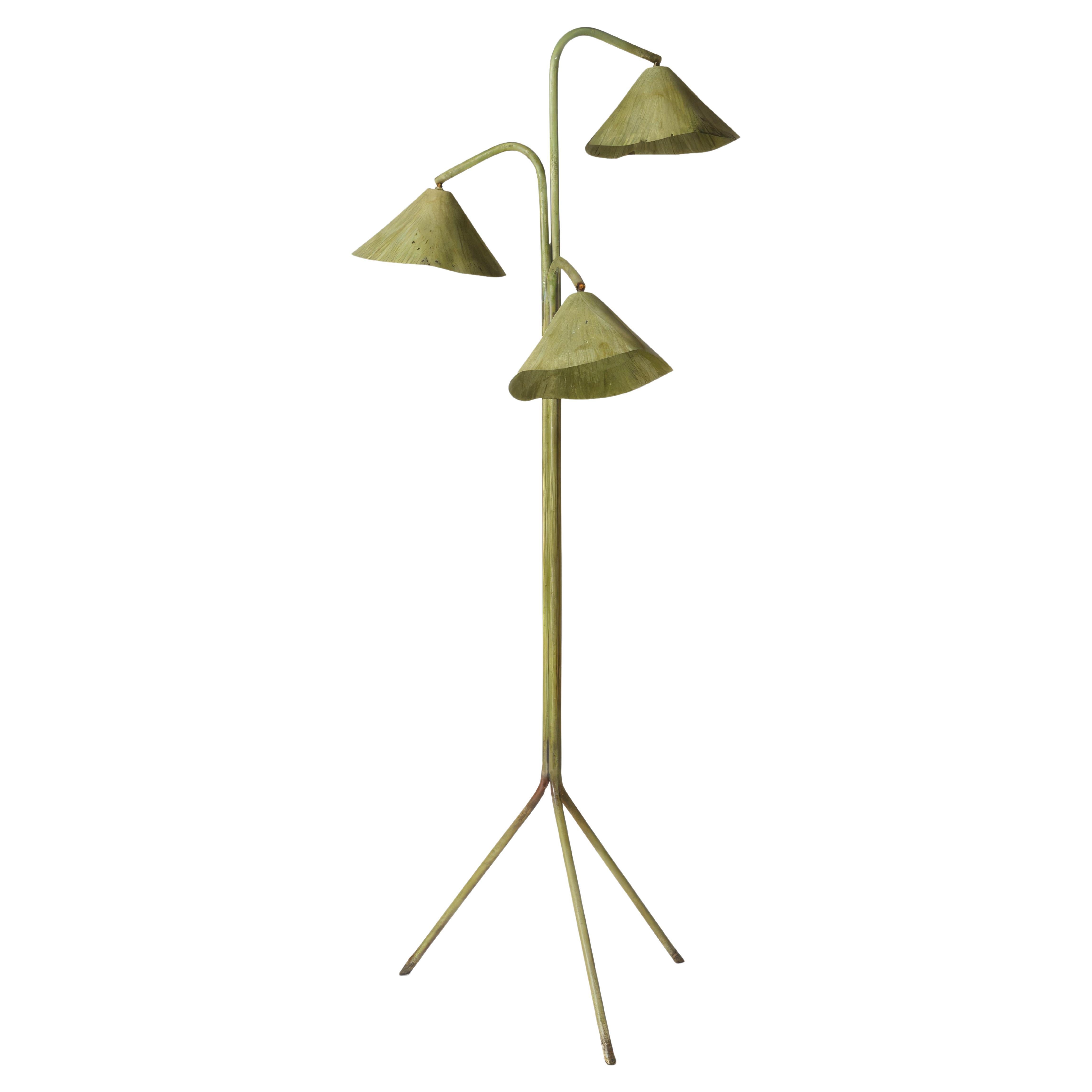 Forest Antica I Floor Lamp by OHLA STUDIO