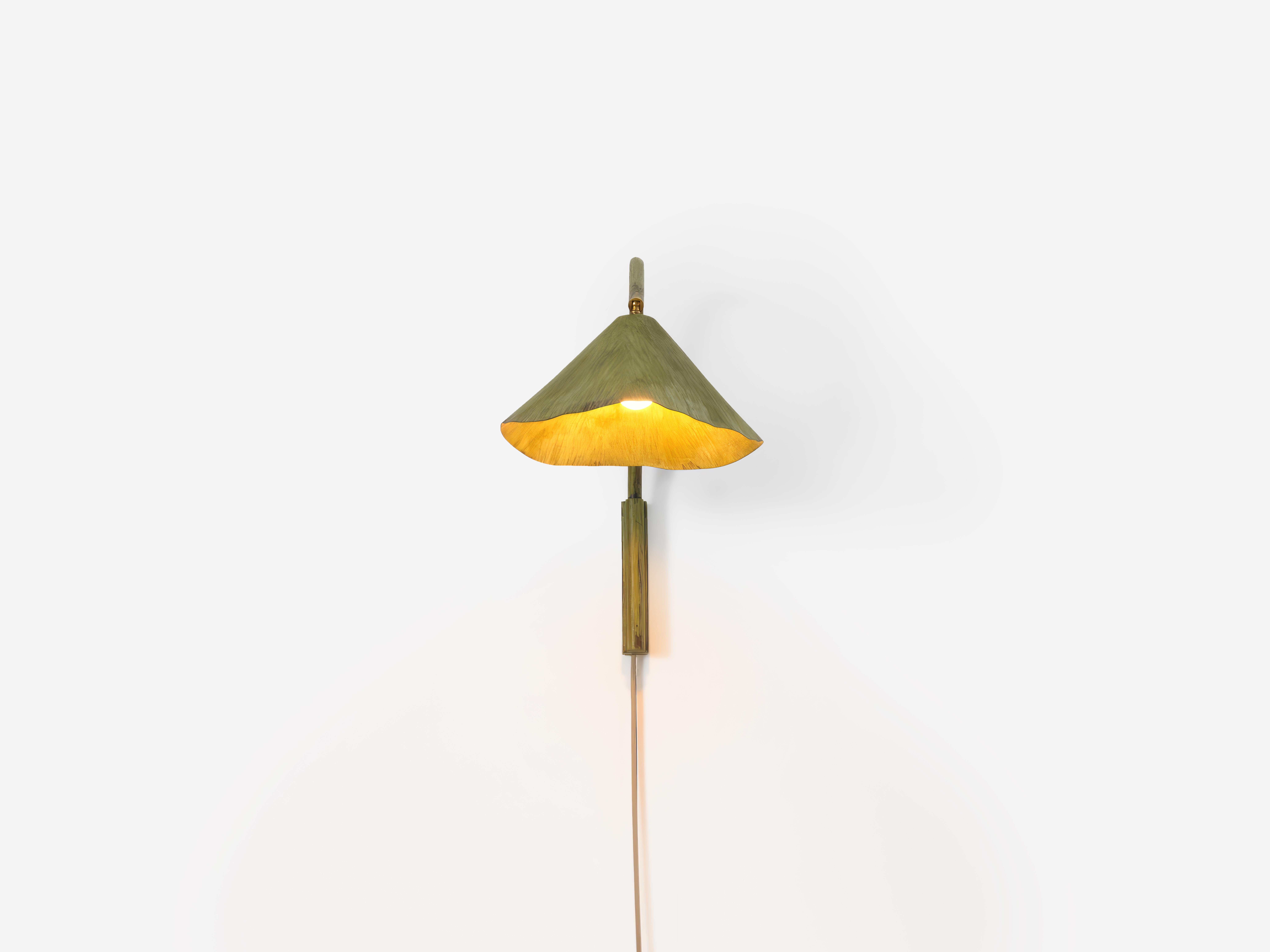 Mexican Forest Antica II Sconce by OHLA STUDIO For Sale