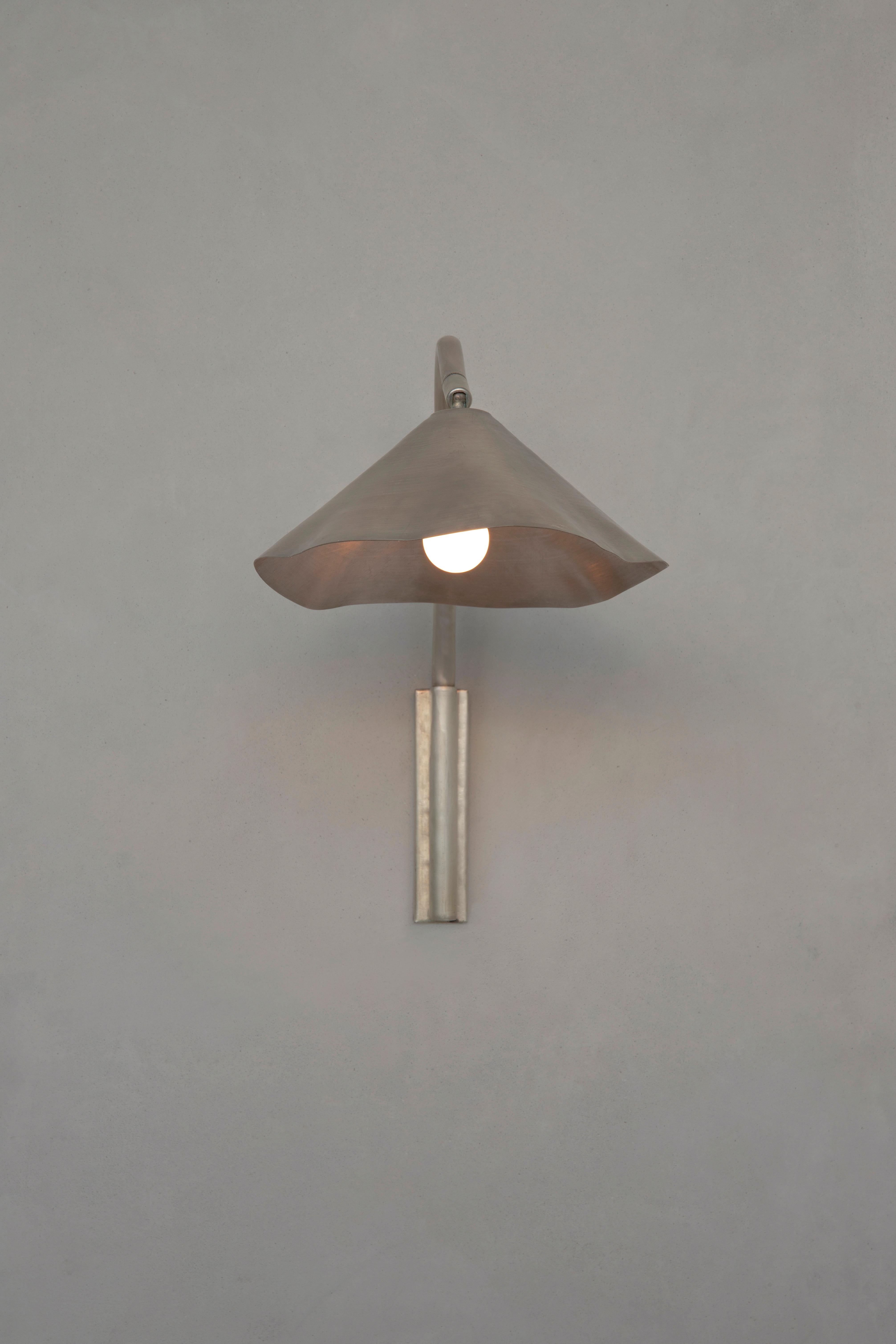 Copper Forest Antica II Sconce by OHLA STUDIO For Sale
