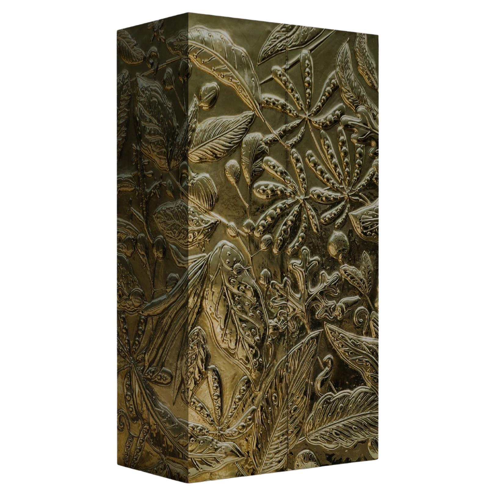Forest Bar in Brass