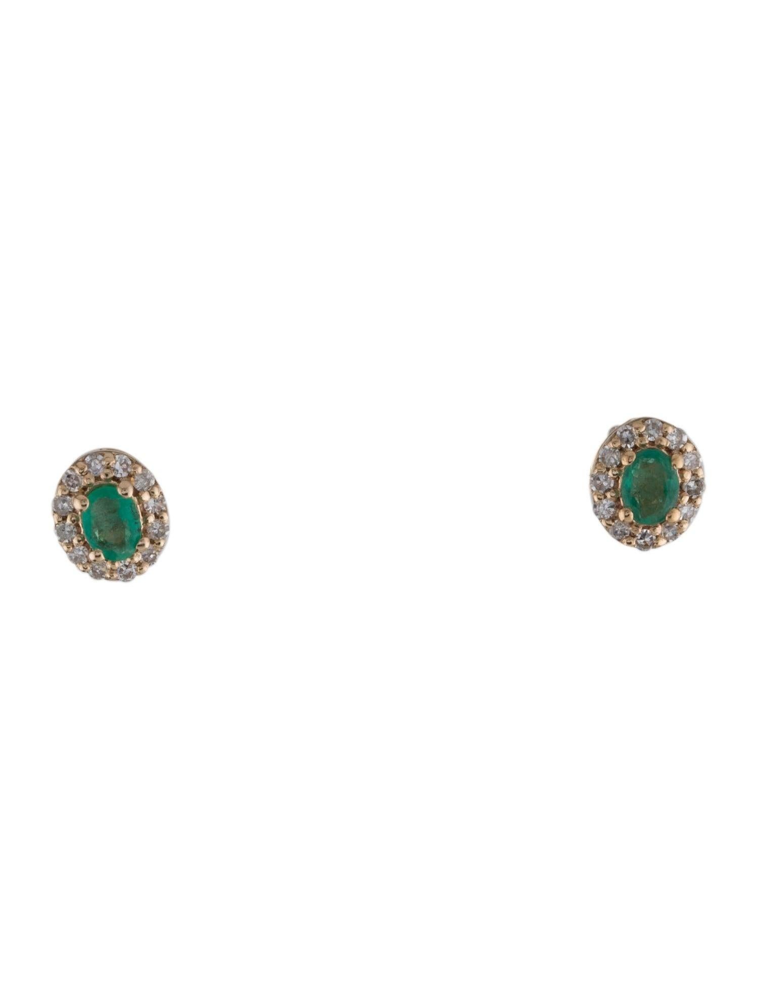 Immerse yourself in the enchanting allure of nature with our Forest Ferns Emerald and Diamond Earrings from Jeweltique. This exquisite collection takes inspiration from the verdant forests of the world, capturing the essence of lush landscapes and