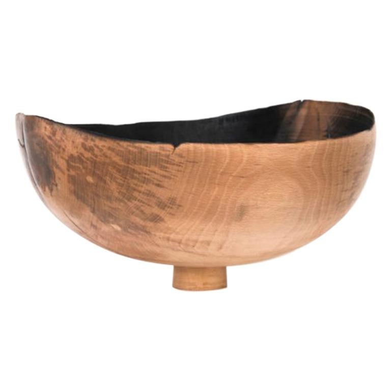 Jennifer Zurick, "Entwined", Crafts Basket, Willow Bark and Honeysuckle