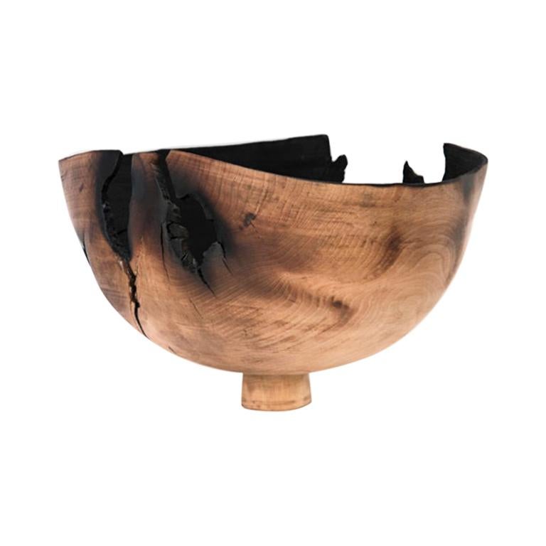 Forest + Found, Burnt bleech crucible 3 Vase, London 2018