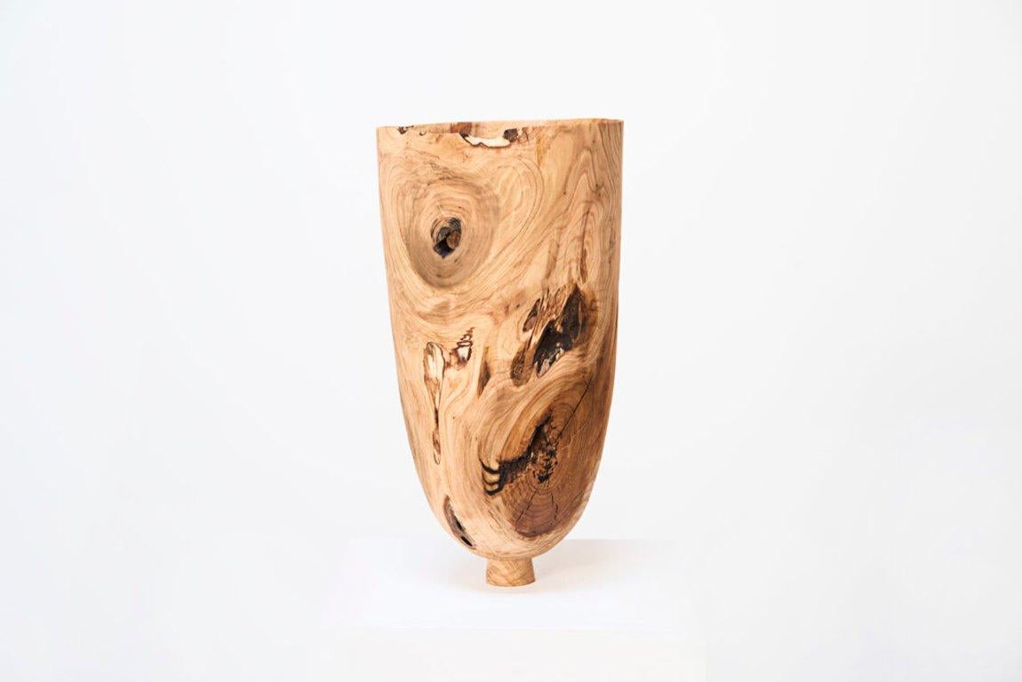 British Forest + Found, Knotted Chestnut Crucible Vase, London, 2018