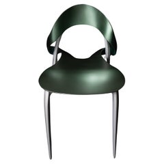 Sedia Ying Standard di Studio A Verde Foresta di Duen Studio