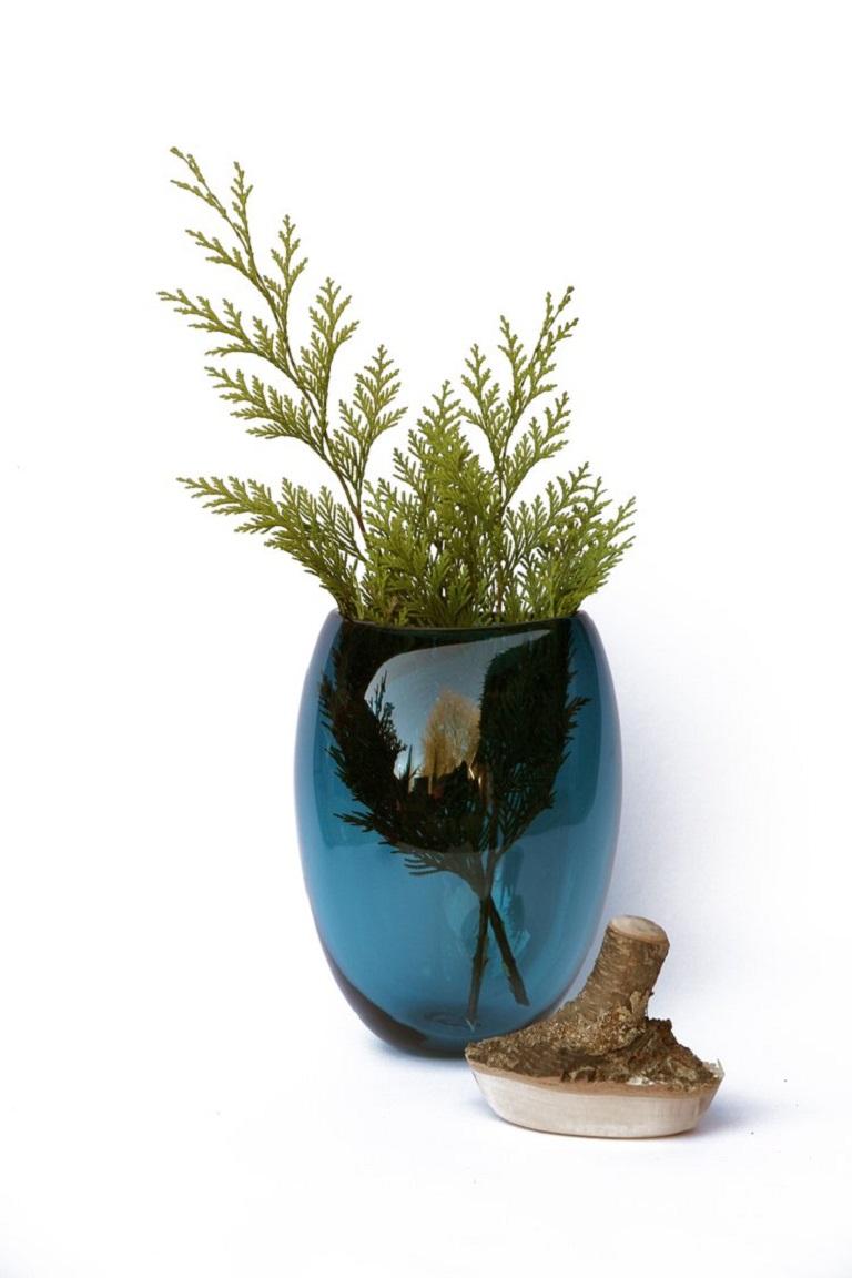 Other Forest Green Branch Bowl, Pia Wüstenberg For Sale