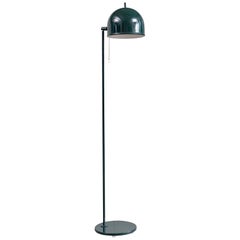 Forest Green Floor Lamp G-075 by Bergboms, 1960s