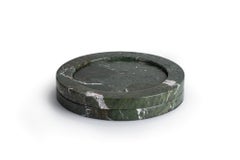 Forest Green Marble Dual Trivet