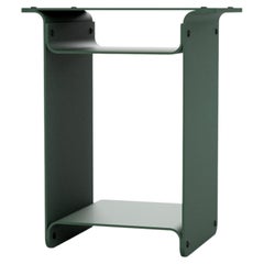 Forest Green Side Table