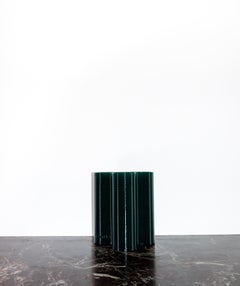 Forest Green Splash Vase by Mana