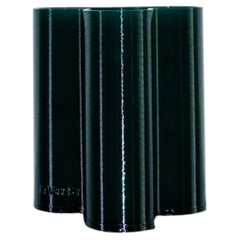 Forest Green Splash Vase by Mana
