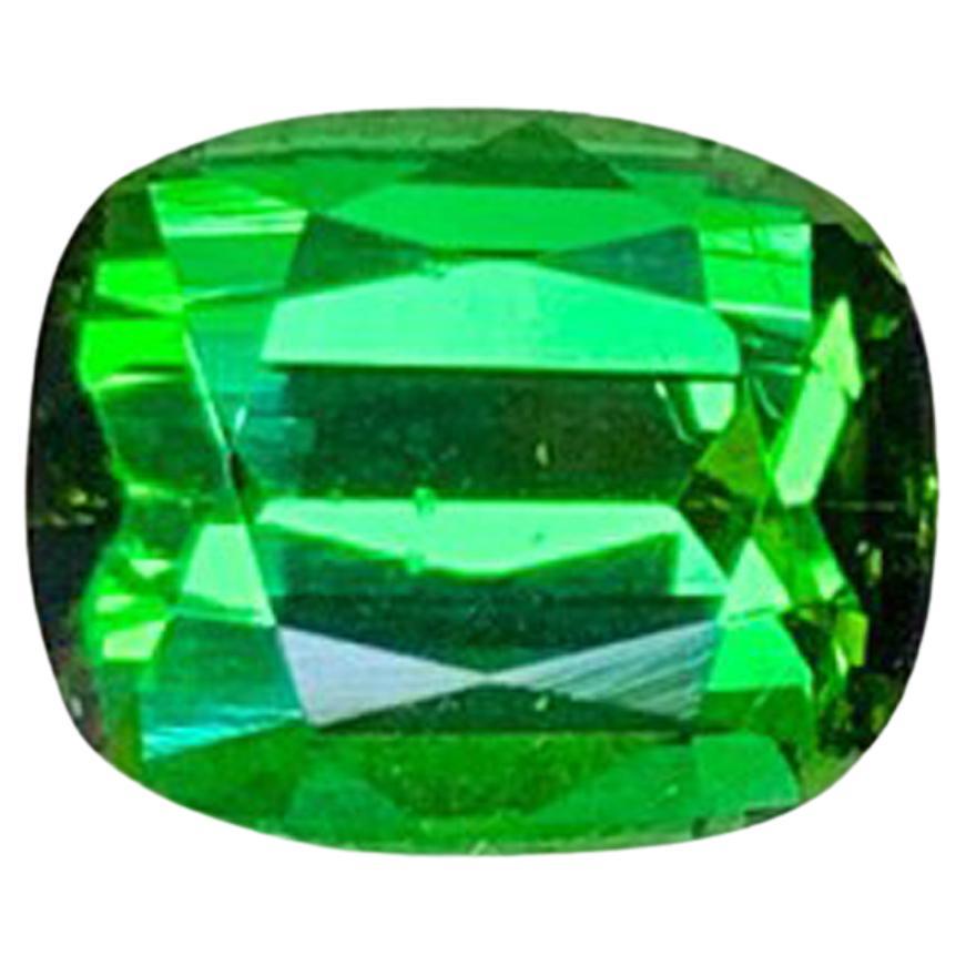 Forest Green Tourmaline Ring Stone, Natural Tourmaline Gemstone For Ring en vente