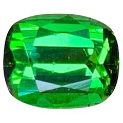 Forest Green Tourmaline Ring Stone, Natural Tourmaline Gemstone For Ring
