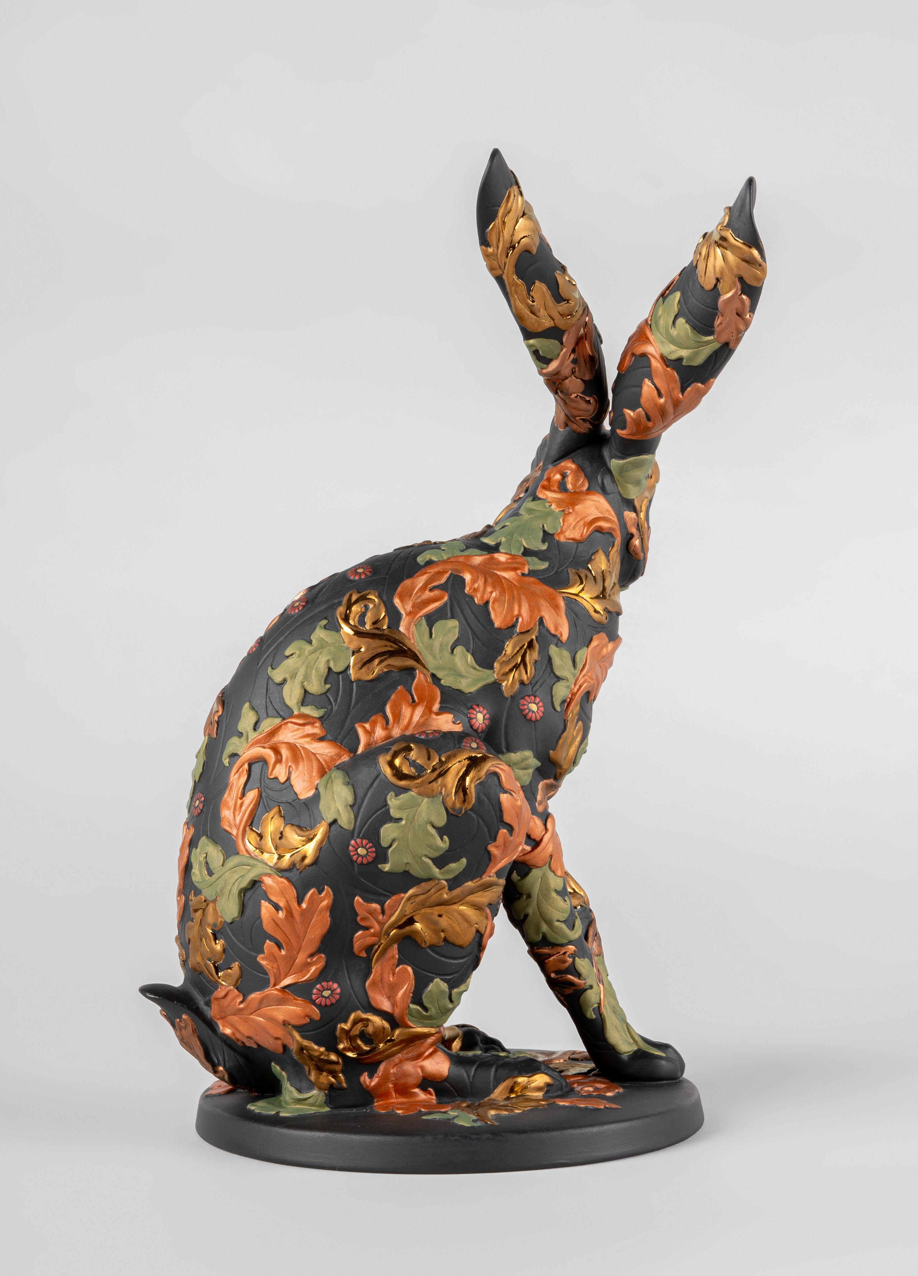 Hand-Crafted Forest Hare, Limited Edition