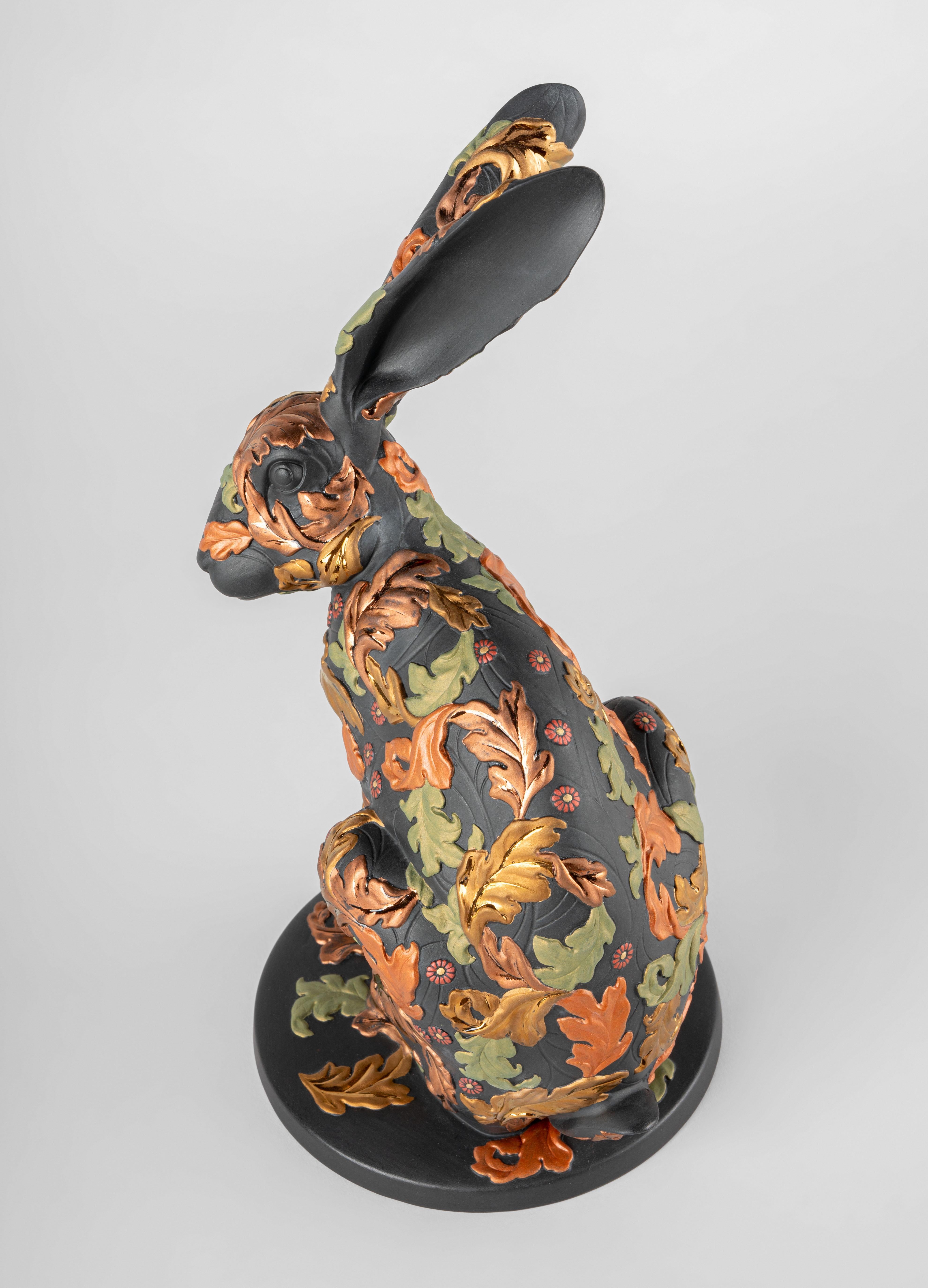 Porcelain Forest Hare, Limited Edition
