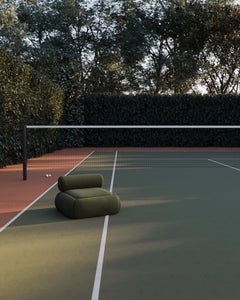 Forest Lupin Sofa by Nelson Araujo