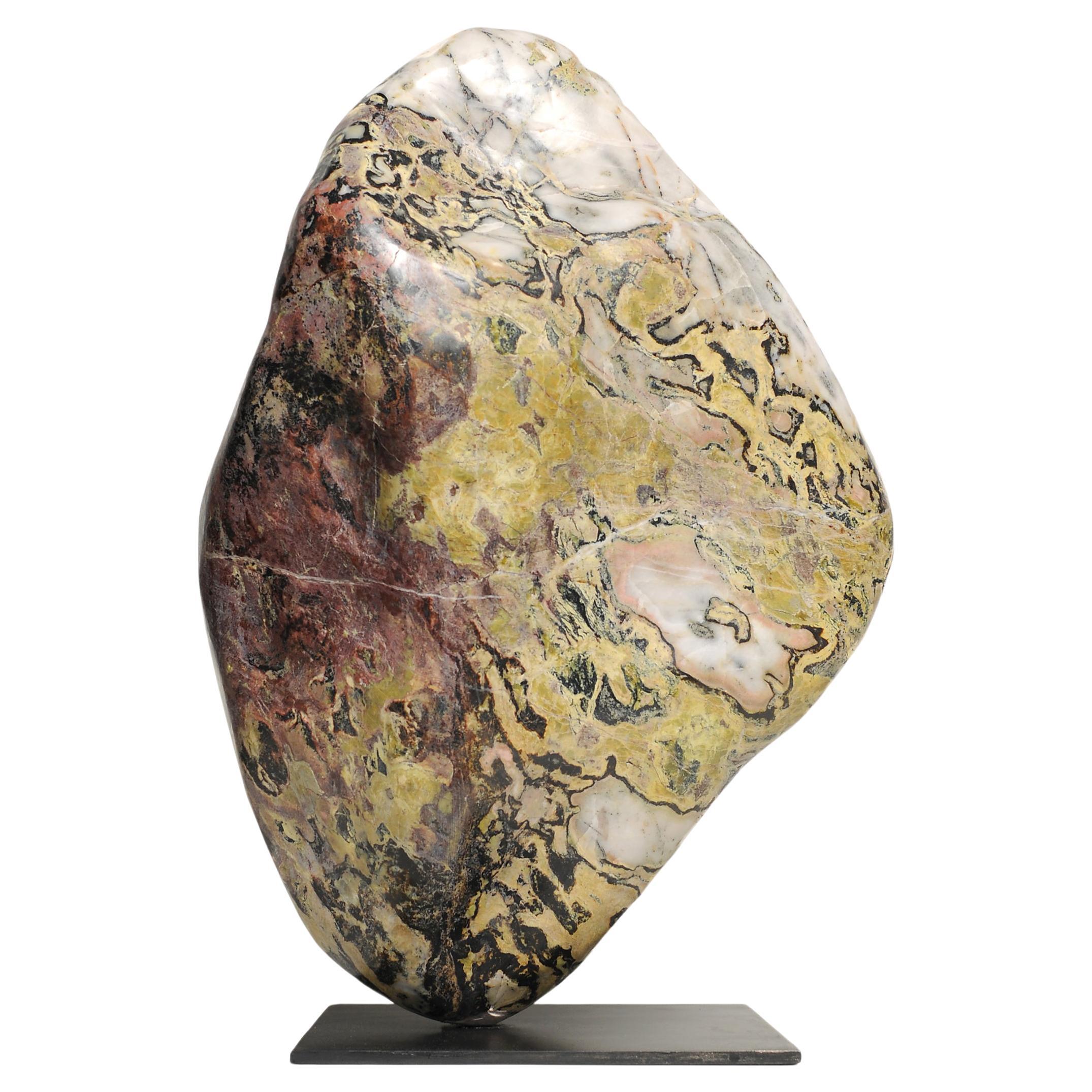 "Forest Mist" Meditation Stone Sculpture