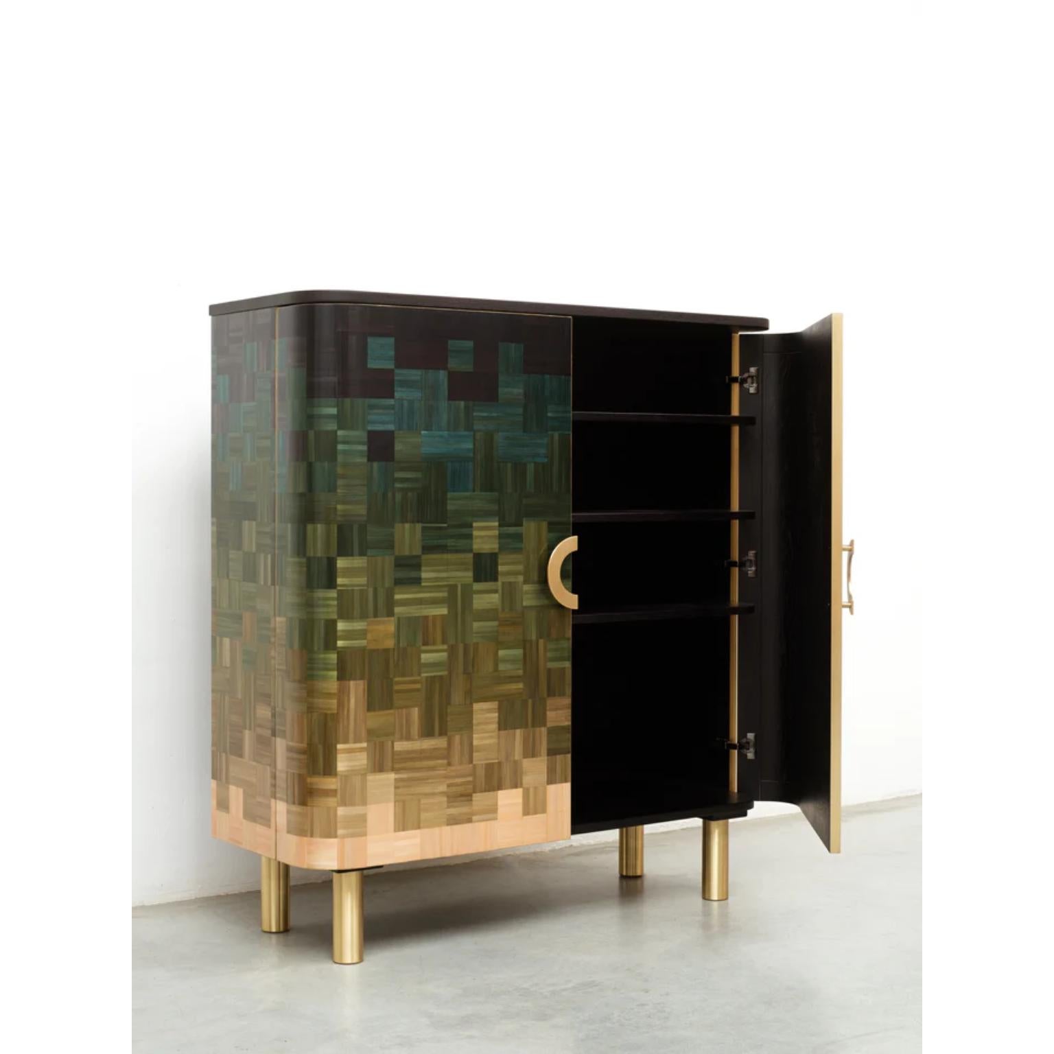 Forest Natūra Cabinet by Ruda Studio For Sale 2