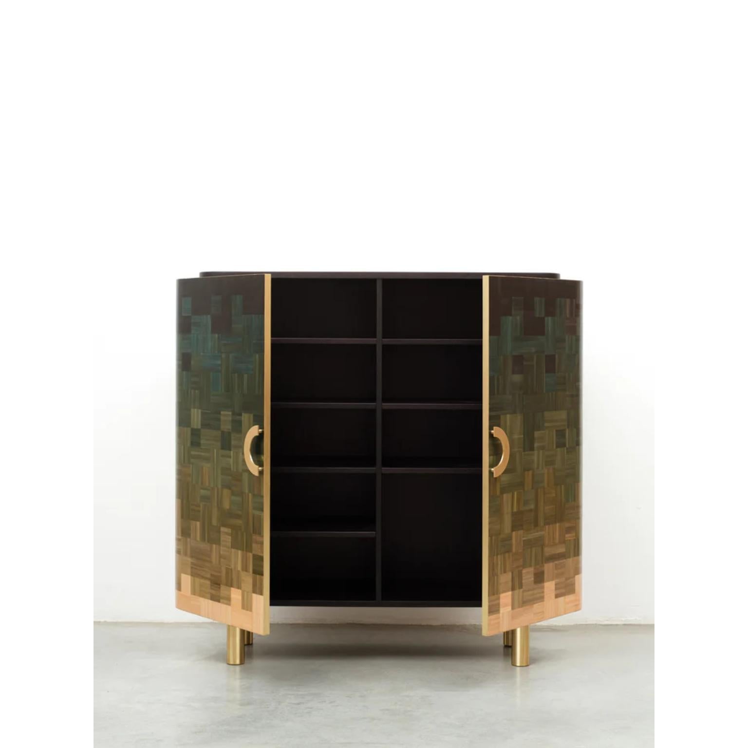 Forest Natūra Cabinet by Ruda Studio For Sale 3
