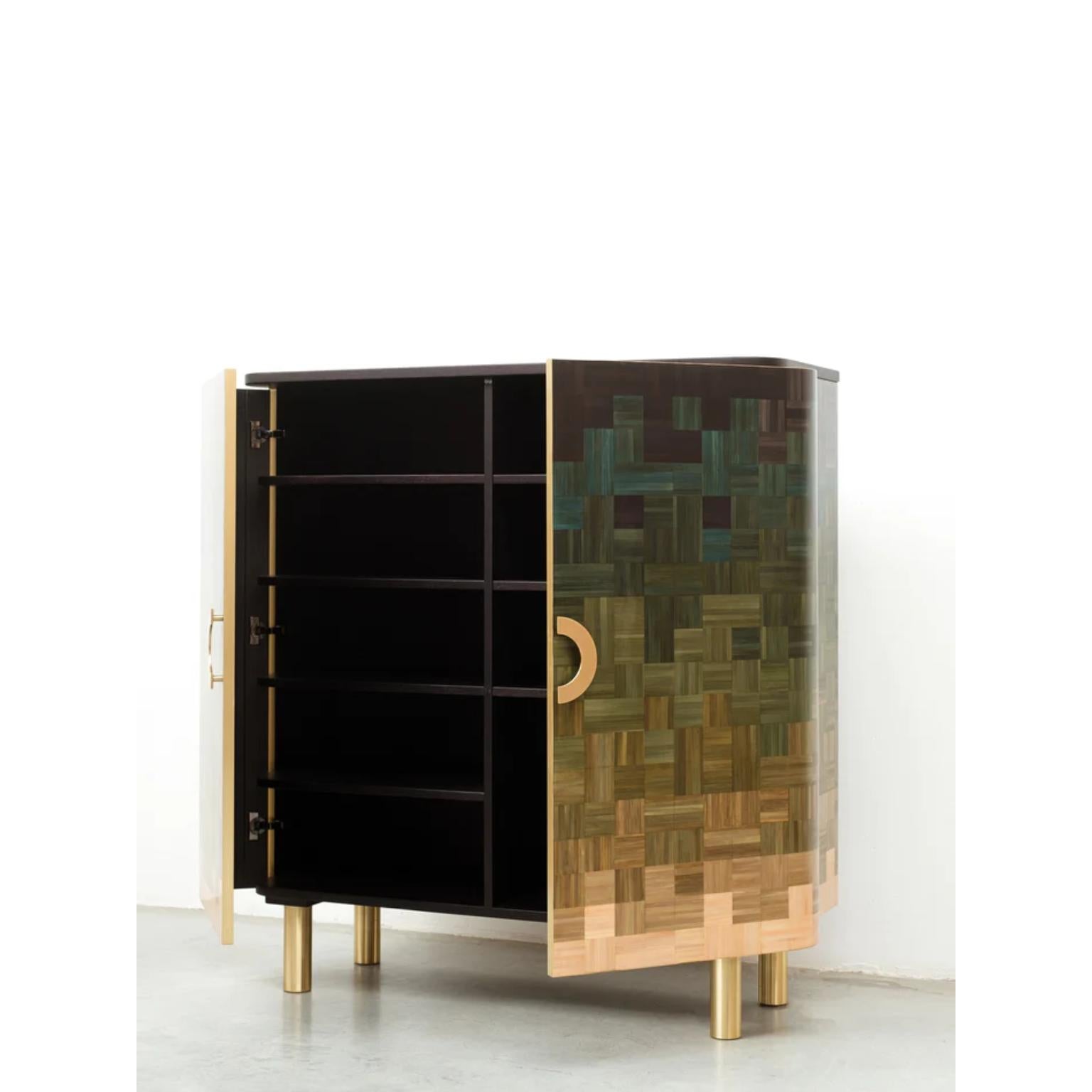 Forest Natūra Cabinet by Ruda Studio For Sale 4
