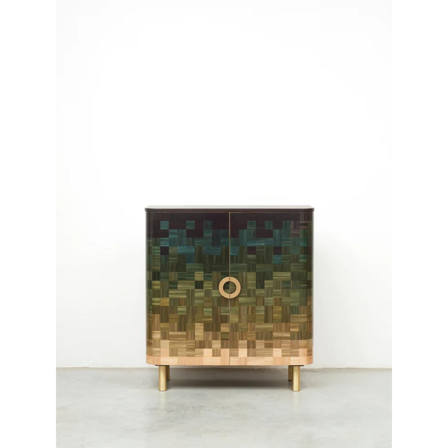 Forest Natūra Cabinet by Ruda Studio For Sale 5