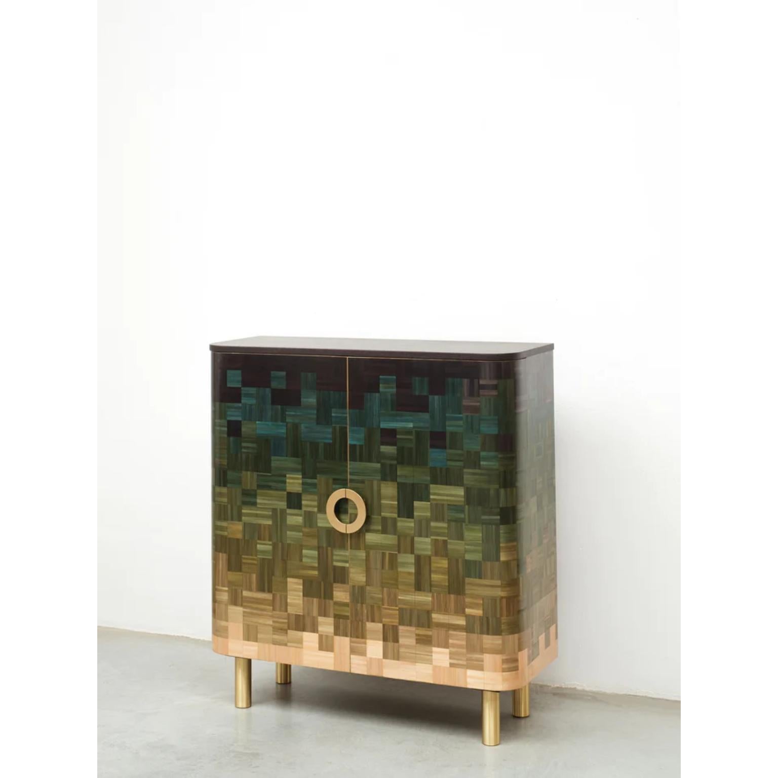 Forest Natūra Cabinet by Ruda Studio For Sale 6