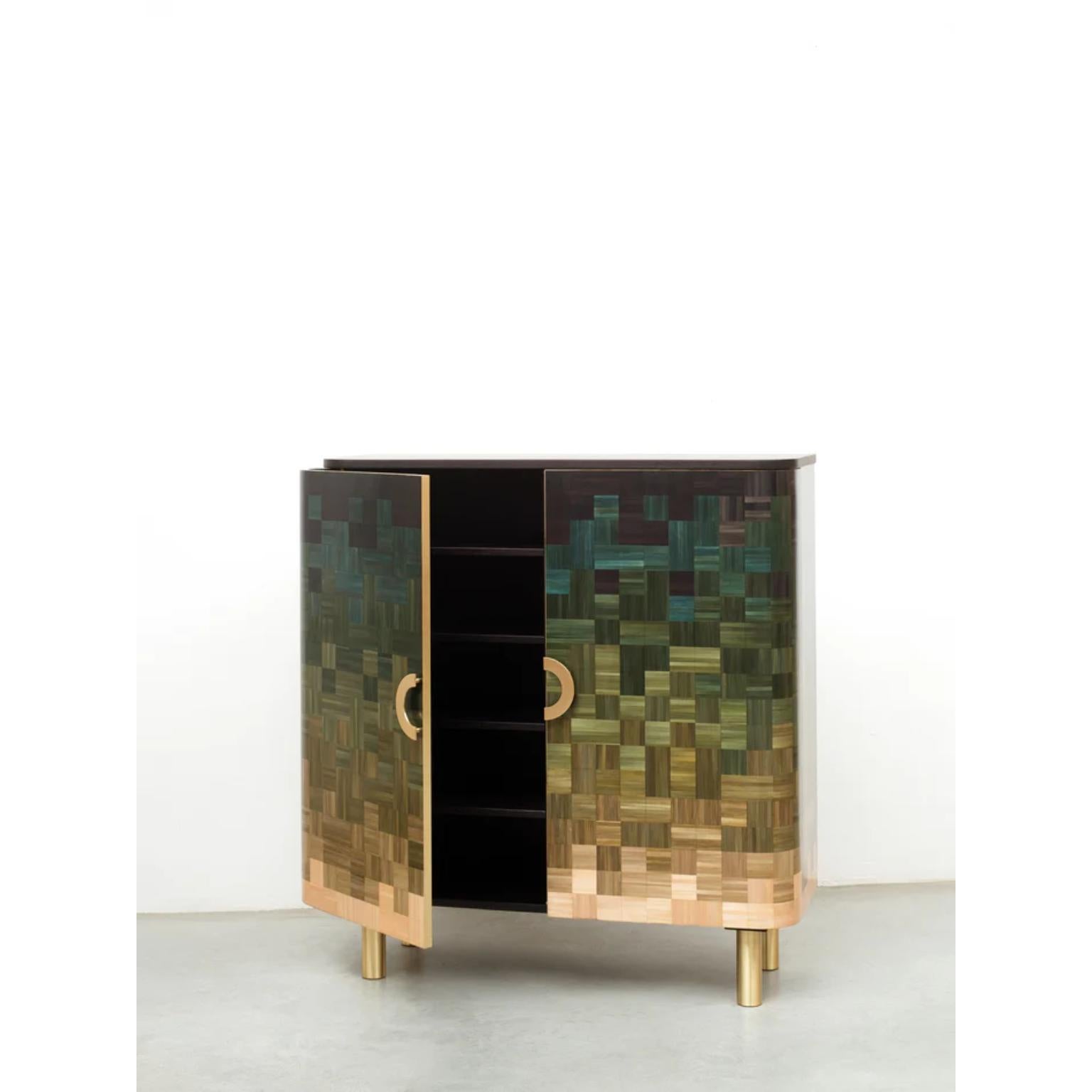 Forest Natūra Cabinet by Ruda Studio For Sale 1