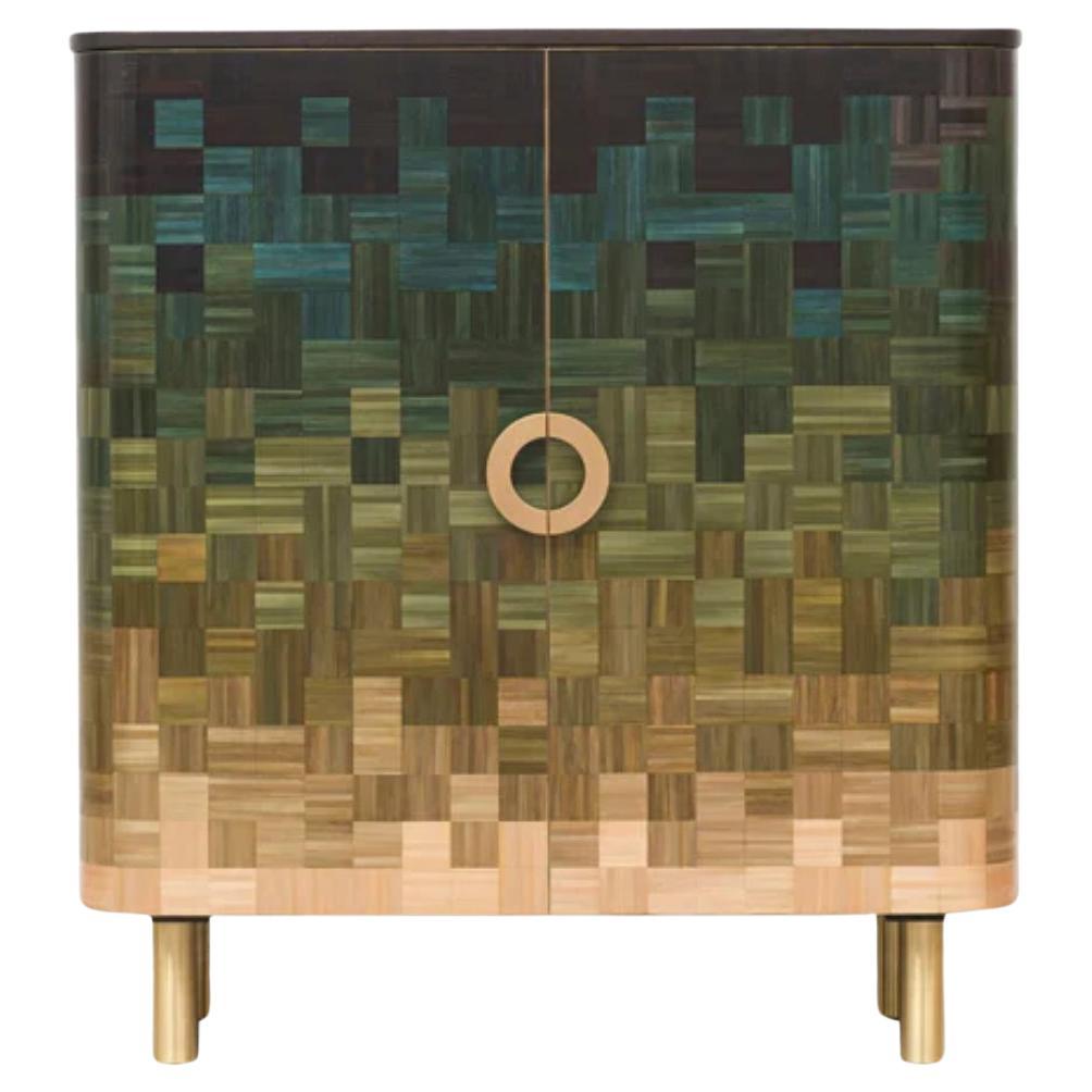 Forest Natūra Cabinet by Ruda Studio For Sale