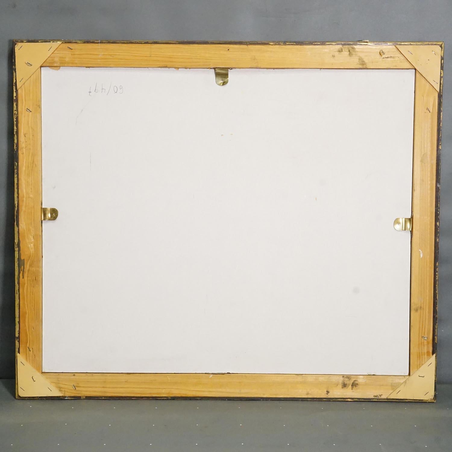 Waldweg - Ölgemälde von Alexander Michael, 1972 (Holz) im Angebot