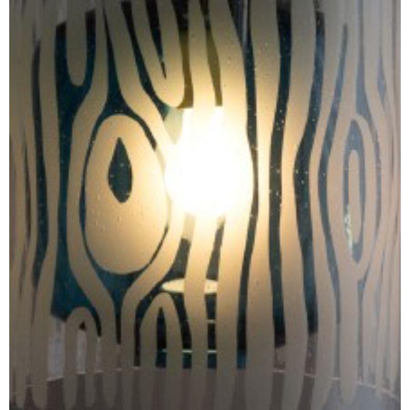 English Forest Pendant Light by Lina Rincon For Sale