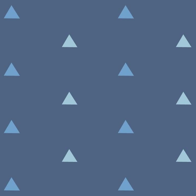 preppy wallpaper blue