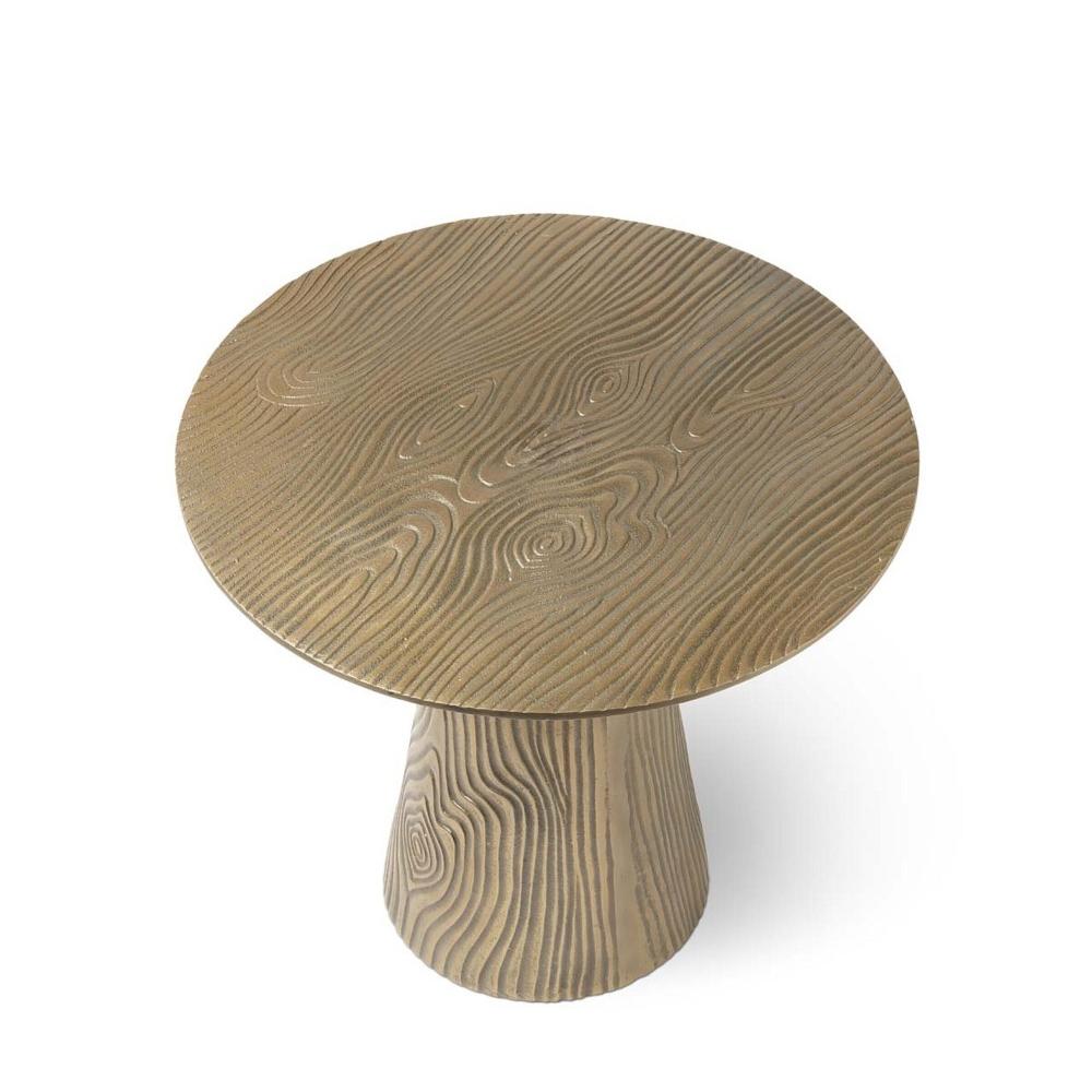 Italian Forest Side Table For Sale