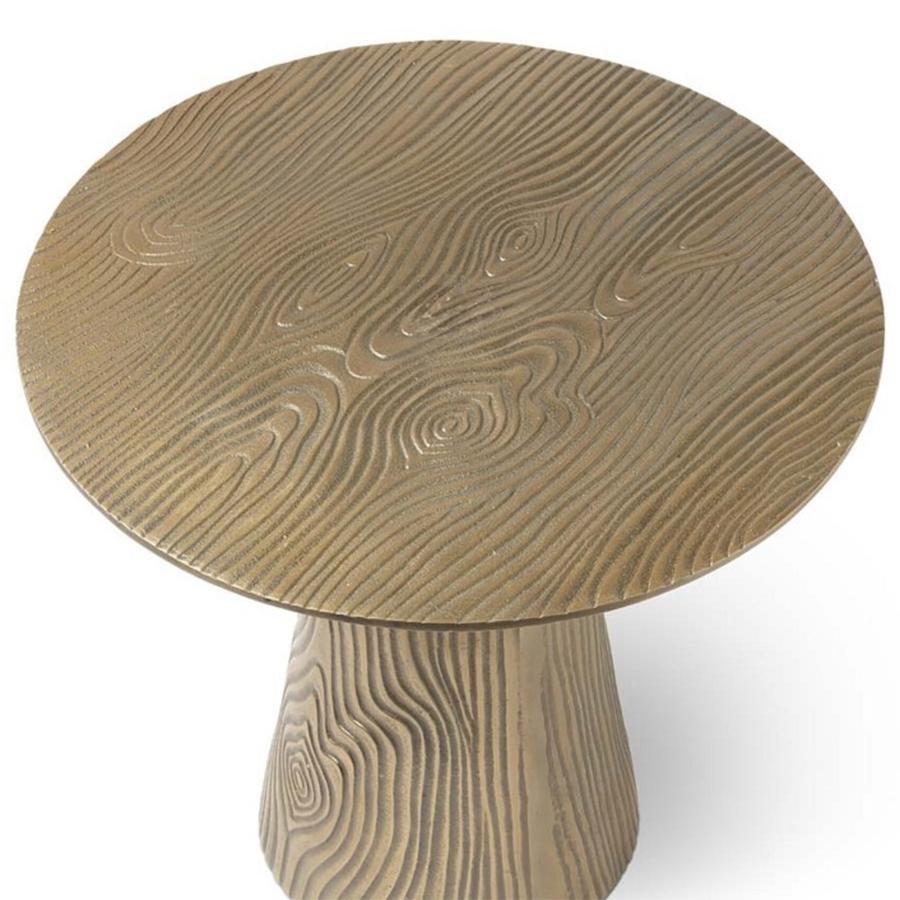 Contemporary Forest Side Table For Sale
