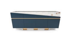 Forest Sideboard with Brass Details