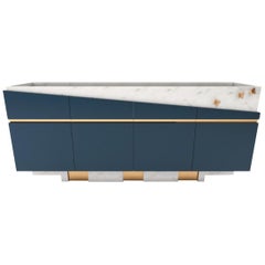 Forest Sideboard with Brass Details