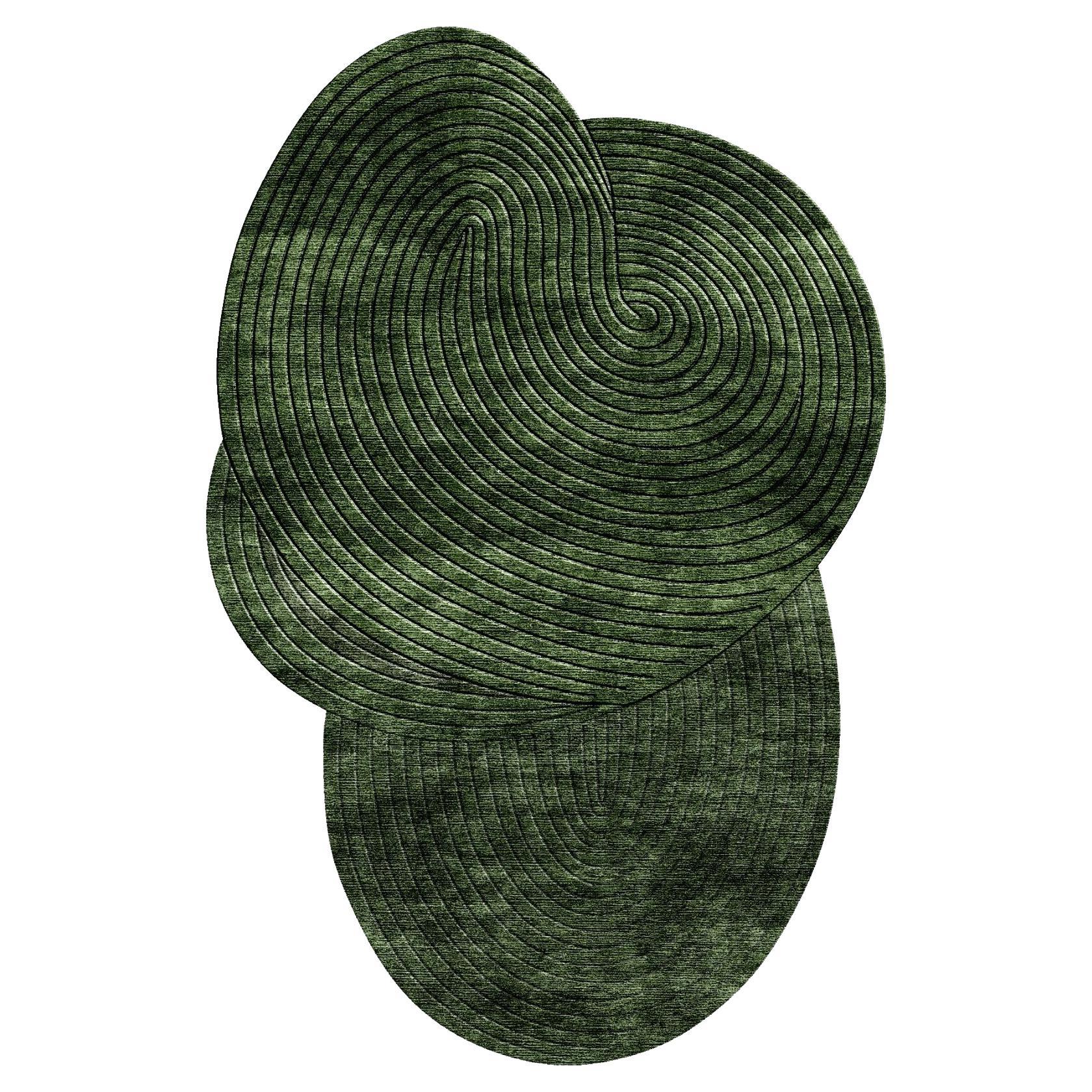 FOREST SPIRAL - Tappeto fatto a mano da Rugs
Co.