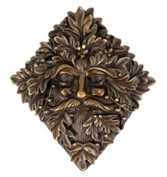 Forest Spirit – Bronze Wall Relief – Tree Spirit