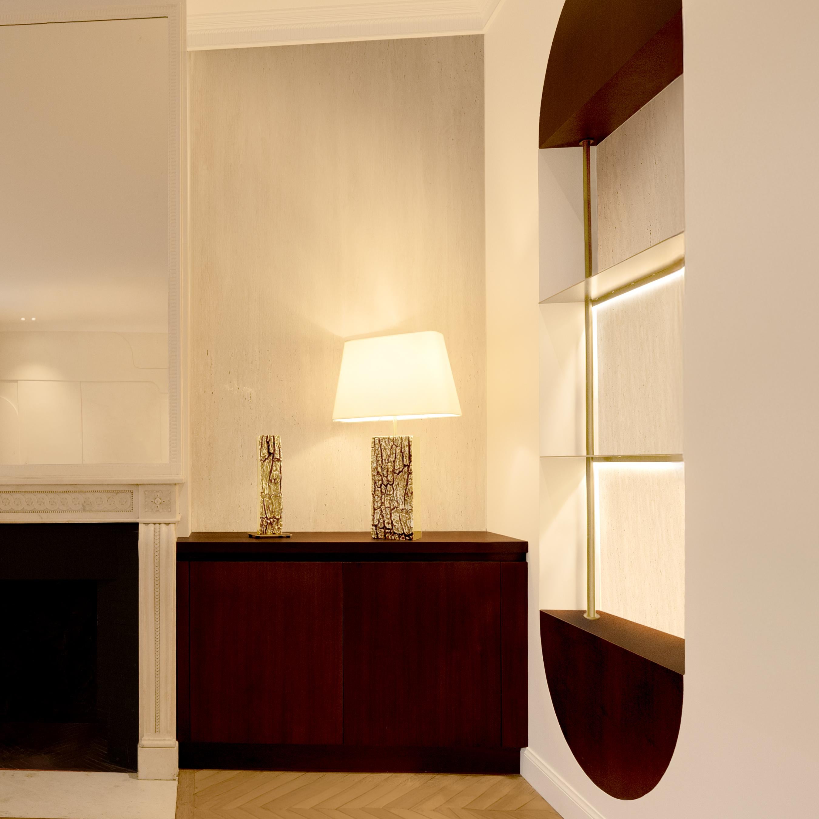 Other Forest Table Lamp by Lionel Hamon For Sale