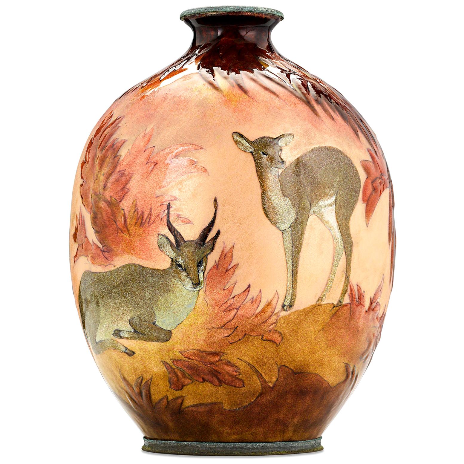 Forest Vase by Camille Fauré