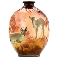 Forest Vase by Camille Fauré