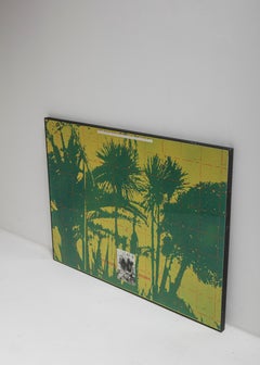 Opera d'arte "Foresta Vergine" di Fernando De Filippi per Jabik, Italia, anni '70