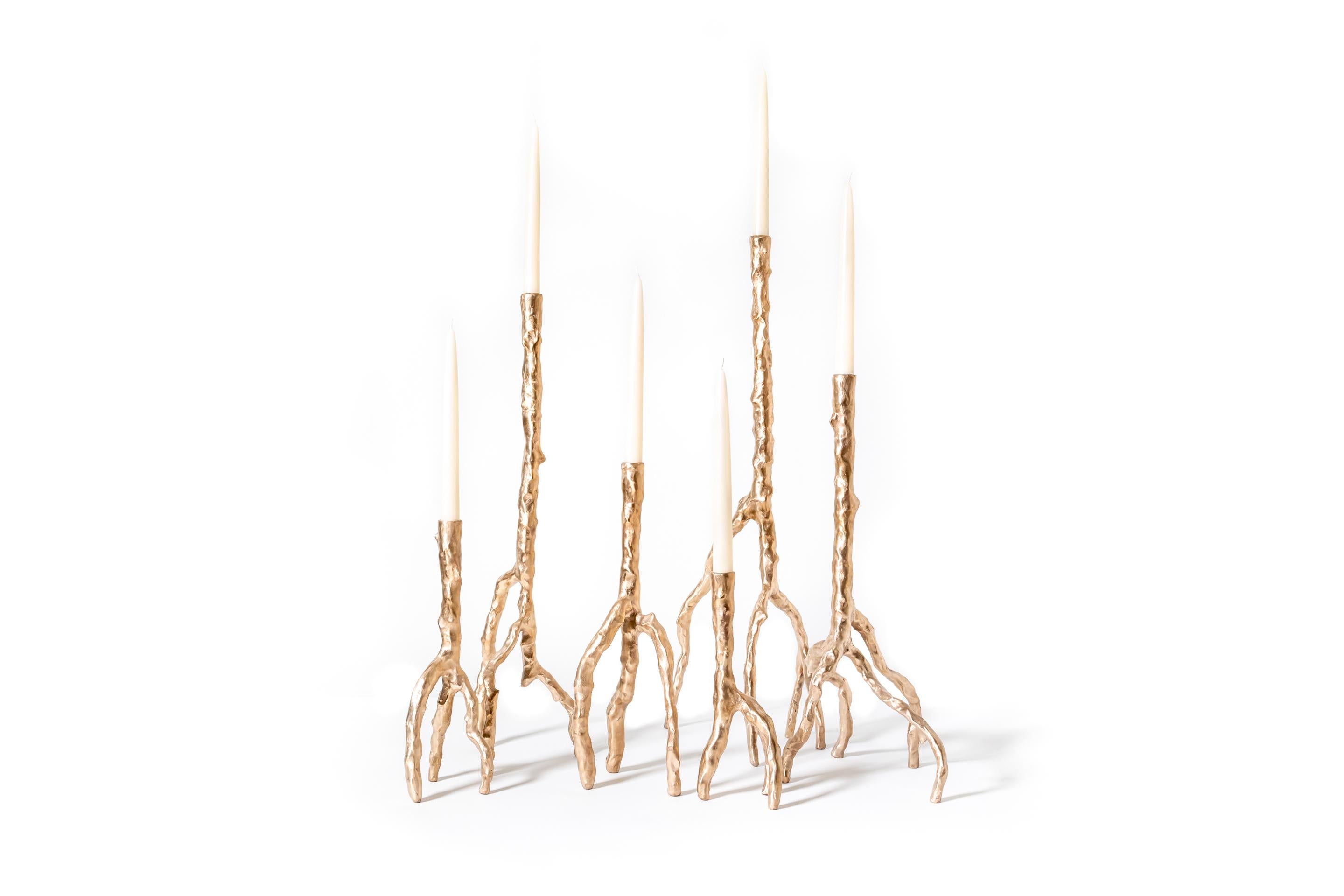Americano Forester Candlestick #4 di Brian CHAABAN in vendita