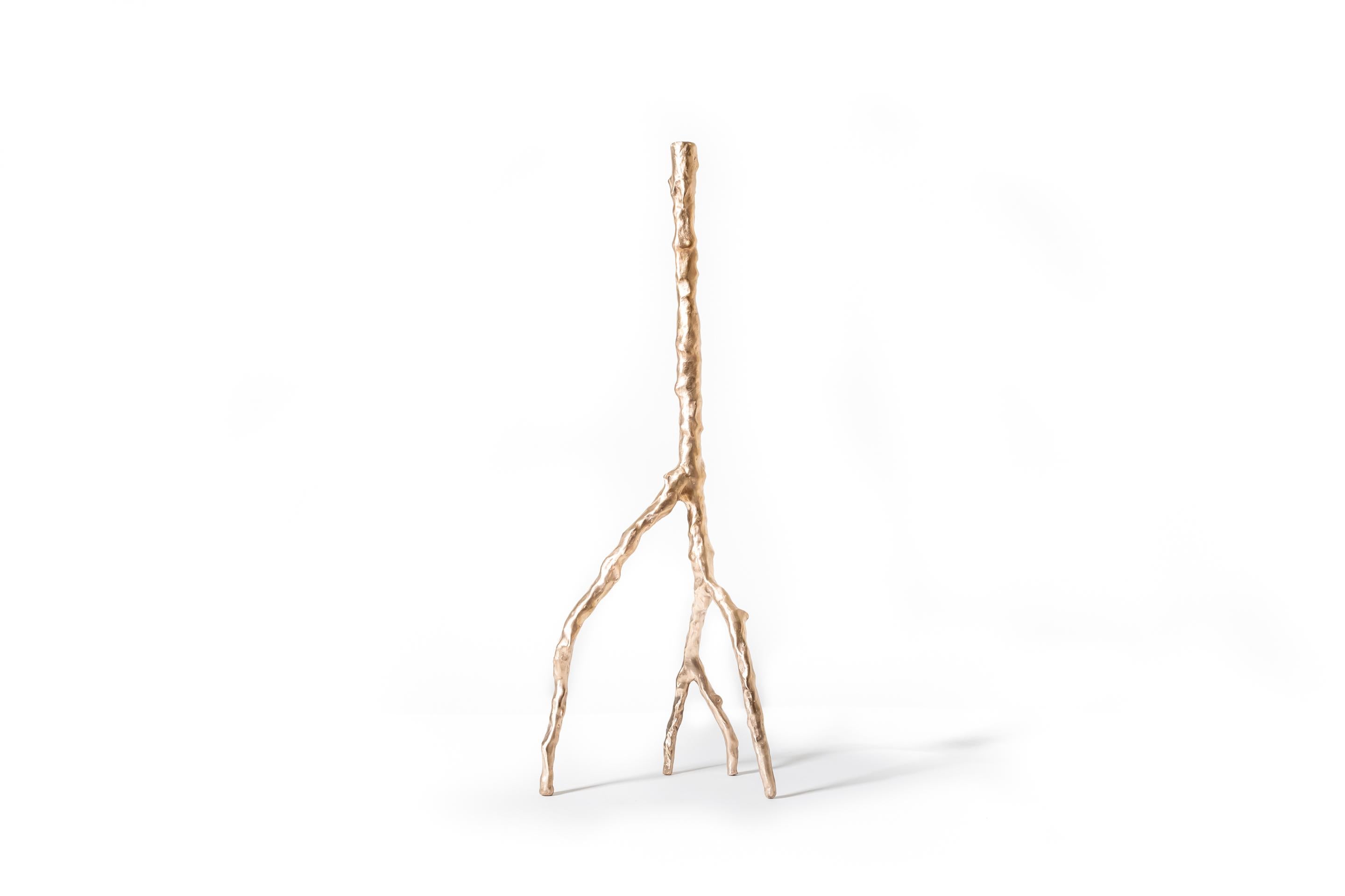 Transform your space with the majestic presence of our Forester Candlesticks, where architectural elegance meets timeless craftsmanship. Drawing inspiration from the towering sentinels of ancient forests, the Forester Candlestick collection offers