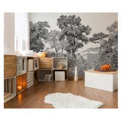 Foret De Bretagne, Customizable, Digital Printing, Mural Decor, Isidore Leroy