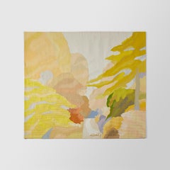 Foret en Automne, Tapiz de Maison Pinton, a partir de un cuadro de Roger Mühl