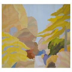 Foret en Automne, arazzo della Maison Pinton, da un quadro di Roger Mühl