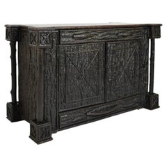 Foret Noire chest of drawers, XIXth c.