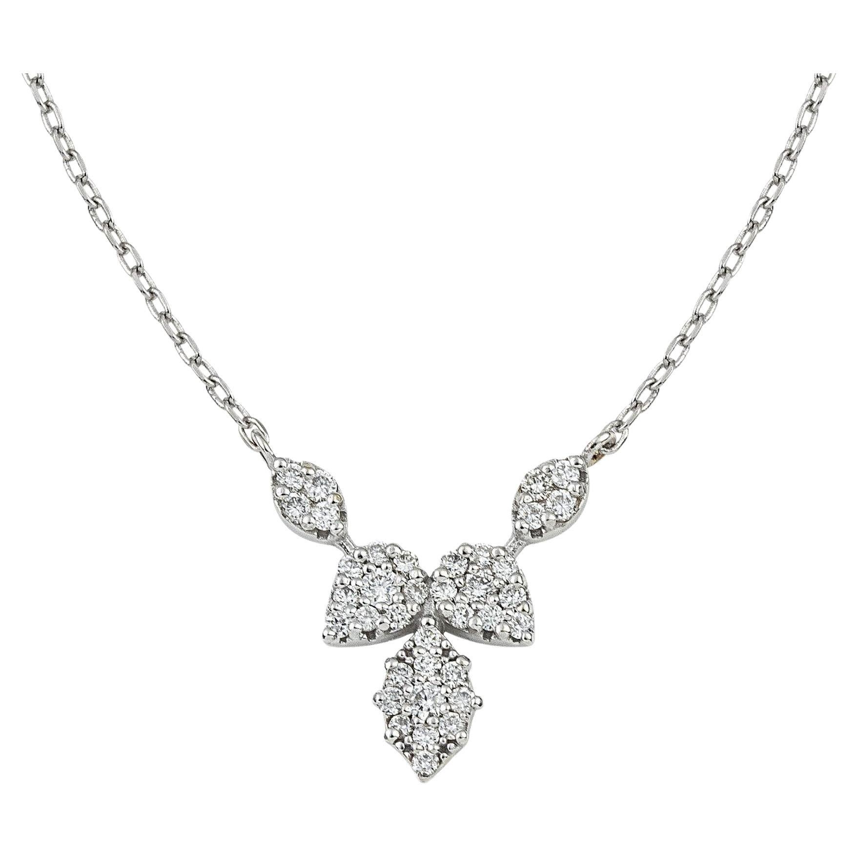 Forever Diamond Necklace For Sale