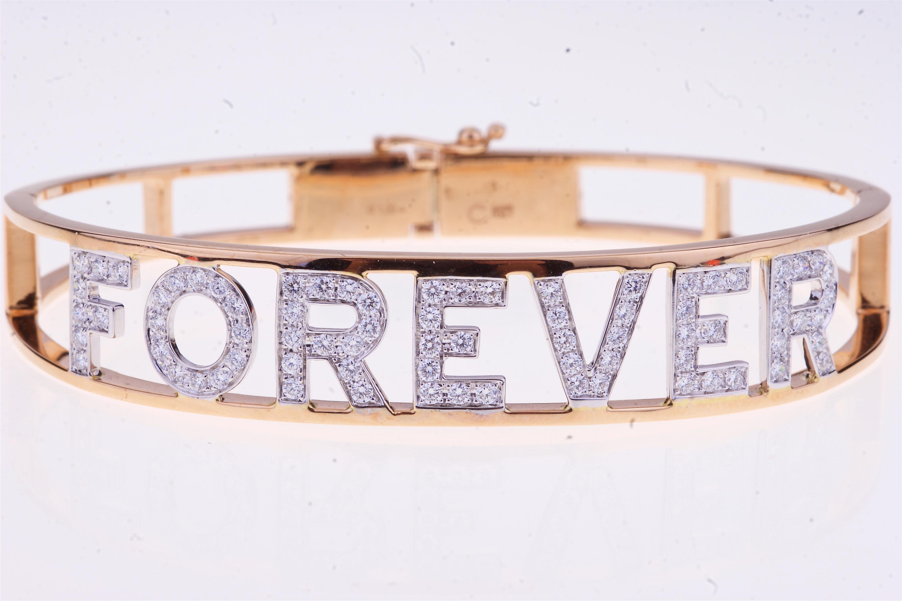 forever gold bracelet