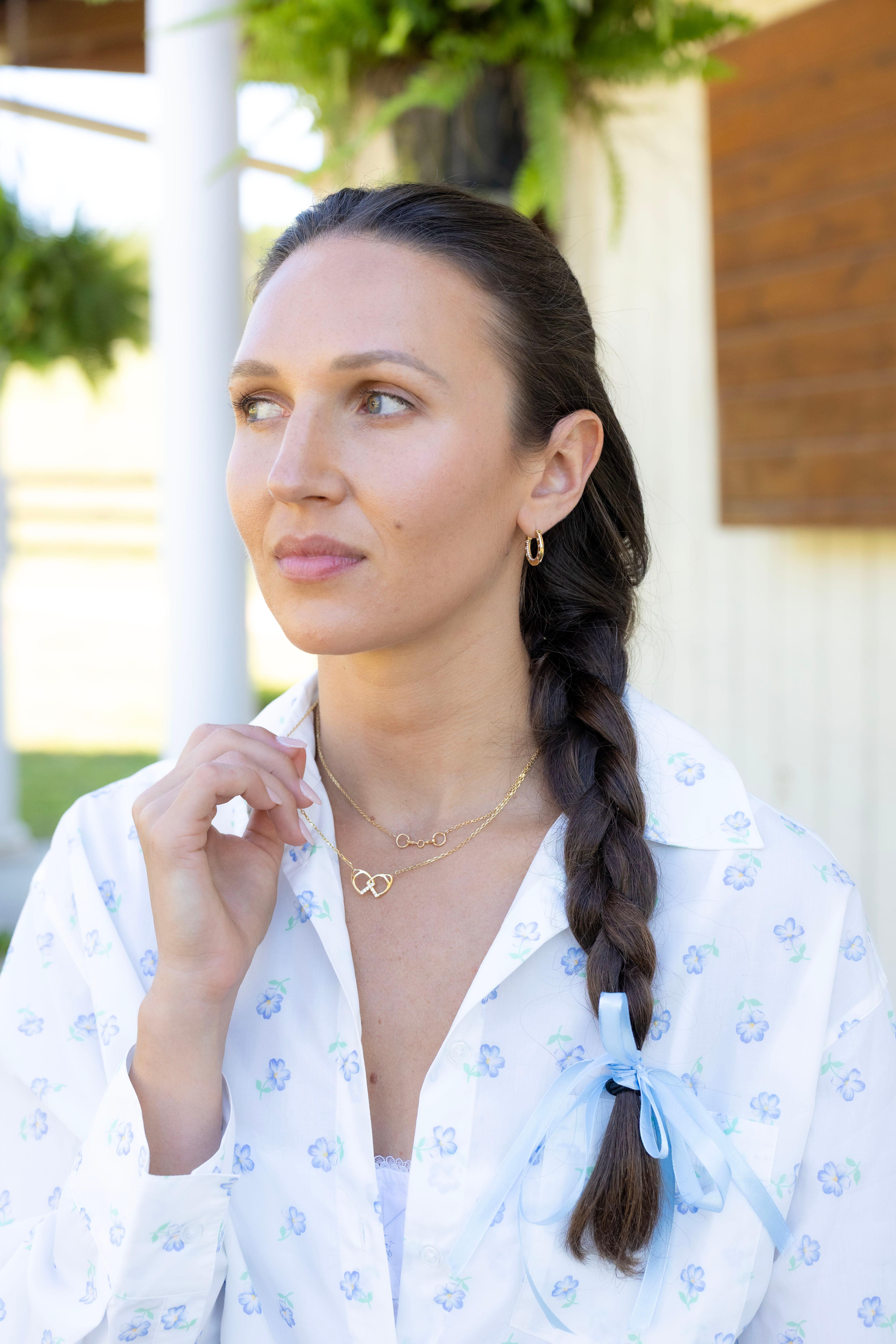 Moderno Collana equestre con staffa Forever Link in vendita